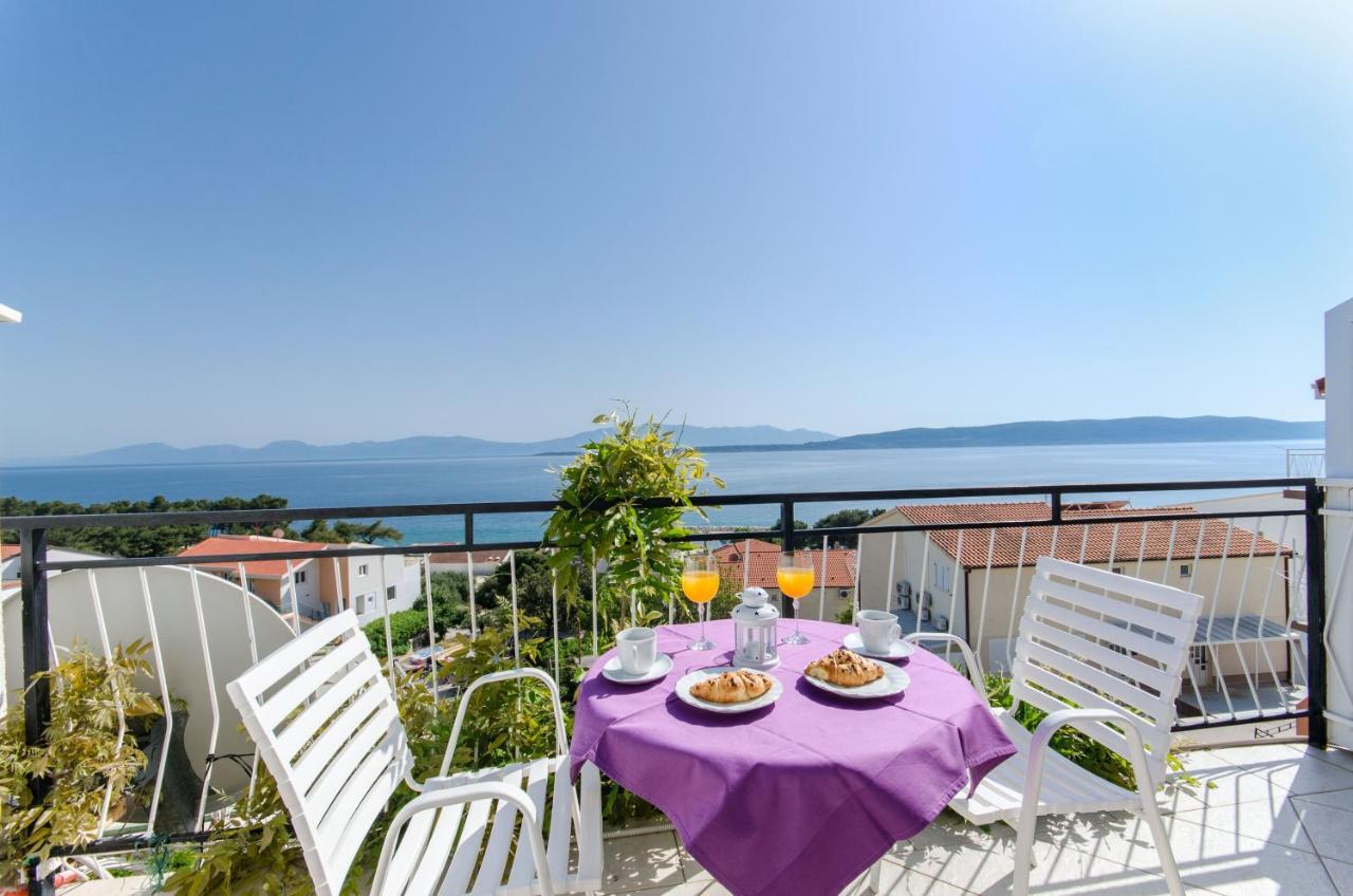 Knezovicapartments Živogošće Buitenkant foto