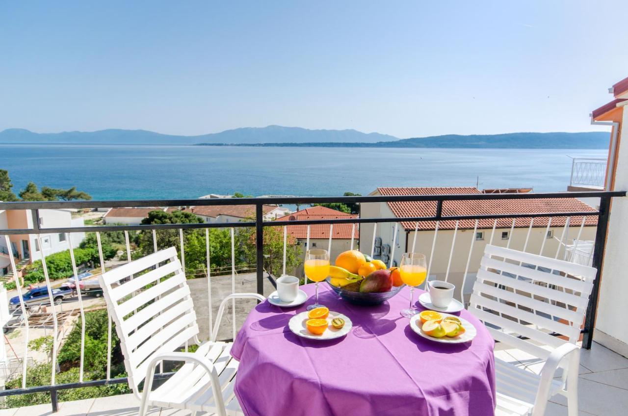 Knezovicapartments Živogošće Buitenkant foto